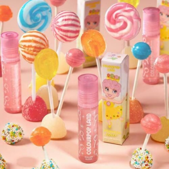 NIB Colourpop Land Princess Lolly Roller Gloss - Picture 4 of 4